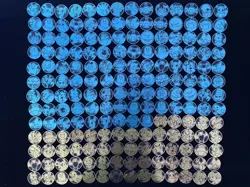 2025 Pokemon TCG Trading Card Scarlet Violet 151C Game Metal Coin Lot*623 ZS19 - Image 1