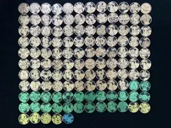 2025 Pokemon TCG Trading Card Scarlet Violet 151C Game Metal Coin Lot*623 ZS19 - Image 2