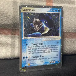 Pokemon Lapras Ex Holo 99/109 Ruby And Sapphire - Image 2