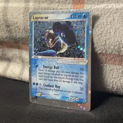 Pokemon Lapras Ex Holo 99/109 Ruby And Sapphire - Image 3