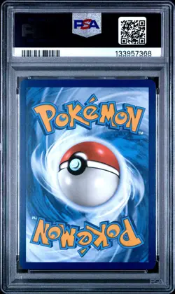 2025 POKEMON DESTINED RIVALS ILLUSTRATION RARE #236 ETHAN'S ADVENTURE PSA 10 - Image 2