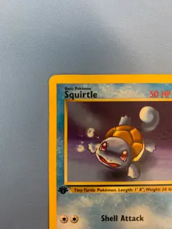 Squirtle 68/82 | Team Rocket 1st Edition | Pokemon TCG Common NM/ LP - Image 2
