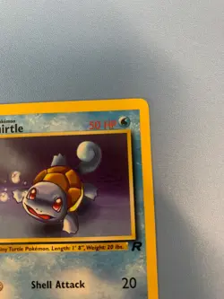 Squirtle 68/82 | Team Rocket 1st Edition | Pokemon TCG Common NM/ LP - Image 3