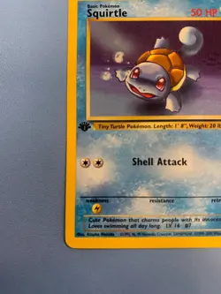 Squirtle 68/82 | Team Rocket 1st Edition | Pokemon TCG Common NM/ LP - Image 5