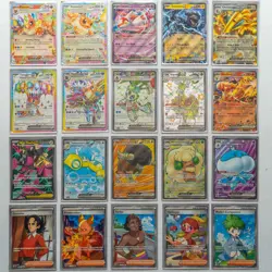 Pokemon TCG 20 Card Lot ex Double Rare & Ultra Rare SV Mixed - Image 1