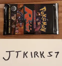 Pokemon Team Rocket 1ST Edition Booster Pack, Factory Sealed, Vintage, BOX FRESH - Image 3