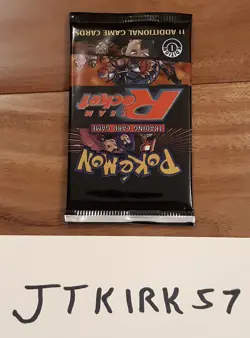 Pokemon Team Rocket 1ST Edition Booster Pack, Factory Sealed, Vintage, BOX FRESH - Image 4