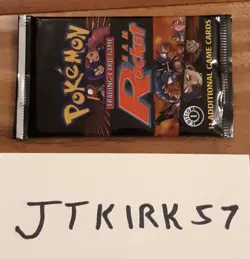 Pokemon Team Rocket 1ST Edition Booster Pack, Factory Sealed, Vintage, BOX FRESH - Image 5