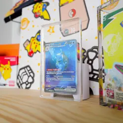 BLASTOISE EX 200/165 TAG 10 - POKEMON 151 SPECIAL ILLUSTRATION RARE - Image 1