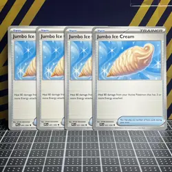 2025 Pokemon TCG || Phantasmal Flames || Jumbo Ice Cream #091 (4x Playset) - Image 1