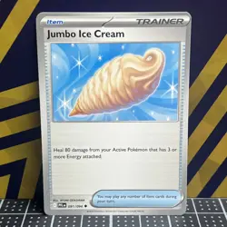 2025 Pokemon TCG || Phantasmal Flames || Jumbo Ice Cream #091 (4x Playset) - Image 2