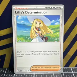 2025 Pokemon TCG || Mega Evolution || Lillie’s Determination #119 (4x Playset) - Image 2