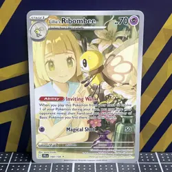 2025 Pokemon TCG || Journey Together || Lillie’s Ribombee #164 - Image 1