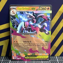 2026 Pokemon TCG || Black Star Promo || Mega Charizard X ex #029 - Image 1