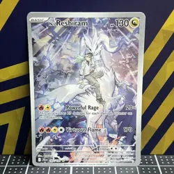 2025 Pokemon TCG || Journey Together || N’s Reshiram #167 - Image 1