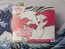 Pokemon TCG White Flare Elite Trainer Box SEALED - 9 Booster Packs - Image 1