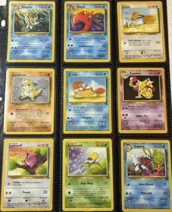 Pokemon Card Binder Collection - Vintage Card Lot | 1999-2000 WOTC - Image 1