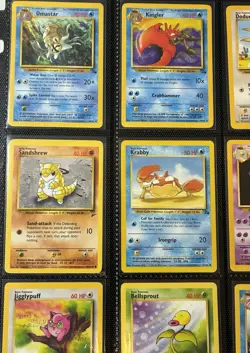 Pokemon Card Binder Collection - Vintage Card Lot | 1999-2000 WOTC - Image 2