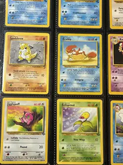 Pokemon Card Binder Collection - Vintage Card Lot | 1999-2000 WOTC - Image 3