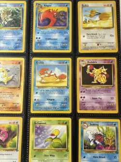 Pokemon Card Binder Collection - Vintage Card Lot | 1999-2000 WOTC - Image 4