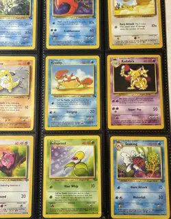 Pokemon Card Binder Collection - Vintage Card Lot | 1999-2000 WOTC - Image 5