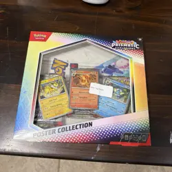 Pokemon Prismatic Evolutions Poster Collection - Image 1