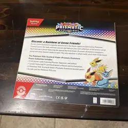 Pokemon Prismatic Evolutions Poster Collection - Image 2