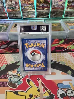2000 POKEMON ROCKET #60 MAGNEMITE 1ST EDITION NM-MT PSA 8 - Image 4