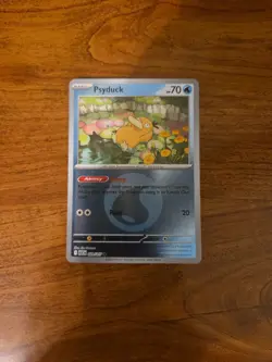 Psyduck 39/217 Pokemon Ascended Heroes Reverse Holo Water Energy - Image 1