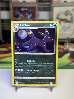 Umbreon - SWSH129 - Pokemon Sword & Shield Promo Ultra Rare Holo Card - Image 3