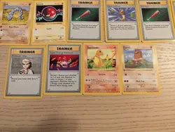 Pokemon Base Set SHADOWLESS Vintage Bulk Lot WOTC w/ 1st Edition - Image 2