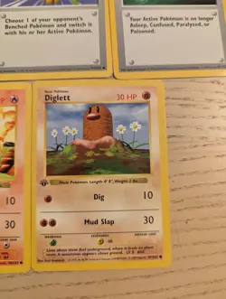 Pokemon Base Set SHADOWLESS Vintage Bulk Lot WOTC w/ 1st Edition - Image 5