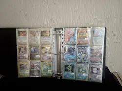 Huge Pokemon Binder Lot 1000+ Cards 7+ lb w/ Multiple Holos - Image 1