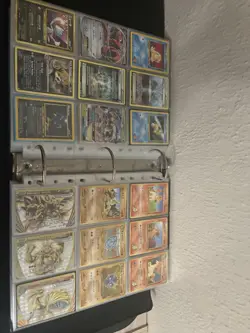 Huge Pokemon Binder Lot 1000+ Cards 7+ lb w/ Multiple Holos - Image 2