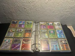 Huge Pokemon Binder Lot 1000+ Cards 7+ lb w/ Multiple Holos - Image 4