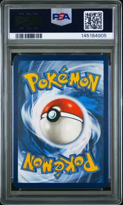 2023 POKEMON MEW EN-151 REVERSE HOLO #063 ABRA PSA 8 - Image 2