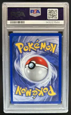 2000 Pokemon Team Rocket First Edition Dark Machoke #40/82 PSA 8 - Image 2