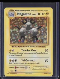 2016 Pokemon XY Evolutions Magneton #38/108 Promos Holo - Image 1