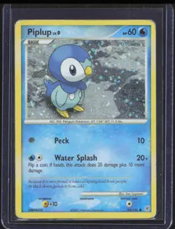 2007 Pokemon Diamond & Pearl Piplup #93/130 Promos Holo - Image 1
