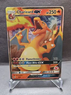 Charizard GX 9/68 Hidden Fates Holo Ultra Rare 2019 Pokemon TCG NM 250HP - Image 1