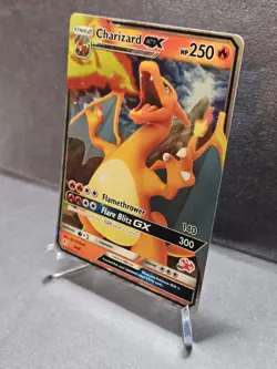 Charizard GX 9/68 Hidden Fates Holo Ultra Rare 2019 Pokemon TCG NM 250HP - Image 2