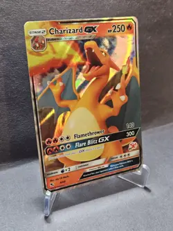 Charizard GX 9/68 Hidden Fates Holo Ultra Rare 2019 Pokemon TCG NM 250HP - Image 3