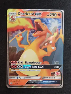 Charizard GX 9/68 Hidden Fates Holo Ultra Rare 2019 Pokemon TCG NM 250HP - Image 4