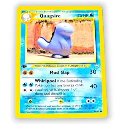 Pokemon Neo Revelation Quagsire 48/64 1st Edition WotC 2001 Vintage TCG Card - Image 1