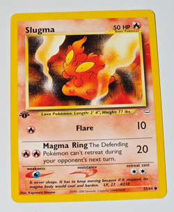 Pokemon Neo Revelation Slugma 53/64 1st Edition WotC 2001 Vintage TCG Card - Image 3