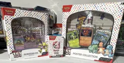 Pokemon TCG Scarlet & Violet 151 Alakazam EX & Booster Bundle + Poster - Image 1