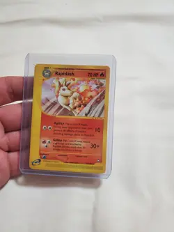 LP Rapidash 31/147 Aquapolis Pokemon E Series Rare Card Vintage 2002 Nintendo - Image 1