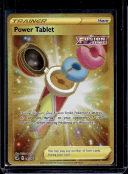 2021 Pokemon SWSH Fusion Strike Power Tablet #281/264 - Image 1