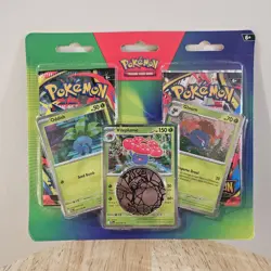 Pokemon TCG: Enhanced 2-Pack Blister - Oddish Vileplume Gloom - Image 1