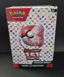 Pokemon Scarlet & Violet 151 Booster Bundle Factory Sealed 820650853210 - Image 1